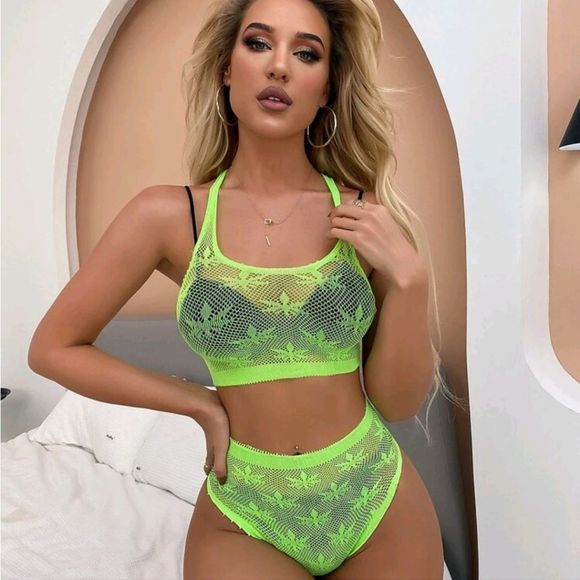 SHEIN Accessories - 2 pc Coverup Lingerie